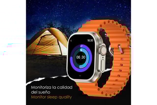 Montre connectée Z87 - Orange