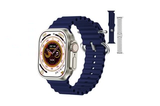 Montre connectée Z87 - Bleu foncé