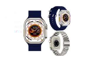 Montre connectée Z87 - Bleu foncé