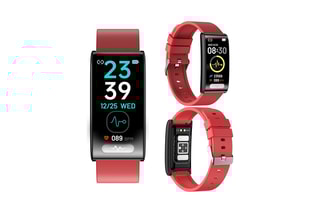 Montre connectée ECG TK70 - Compatible iOS 9.0 et supérieur/Android 4.4 et supérieur