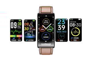 Montre connectée ECG TK70 - Compatible iOS 9.0 et supérieur/Android 4.4 et supérieur