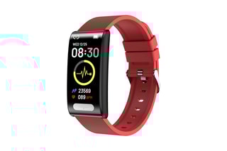 Montre connectée ECG TK70 - Compatible iOS 9.0 et supérieur/Android 4.4 et supérieur
