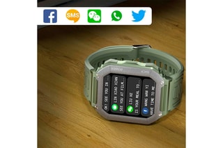 Smartwatch K6 - Compatible Android et iOS