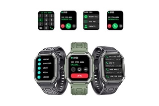 Smartwatch K6 - Compatible Android et iOS