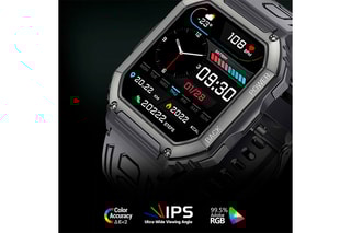 Smartwatch K6 - Compatible Android et iOS