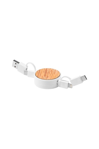 Câble USB-C vers USB et Lightning 80 cm