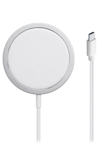 Chargeur magnétique pour iPhone Blanc