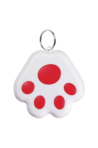 Localisateur Bluetooth portable - 
Blanc et rouge