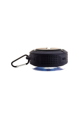 Enceinte sans fil étanche à ventouse - Noir