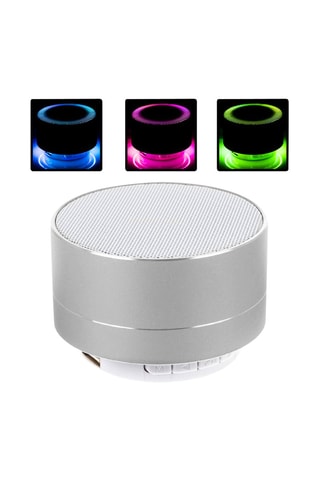 Enceinte Bluetooth Argenté