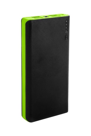 Batterie externe 20000 mAh - Universelle - Vert