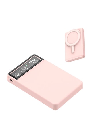 Batterie externe 10 000 mAh - Compatible avec IOS et Androïd - Noir