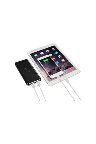 Batterie de secours 20000 mAh - Universelle Noir