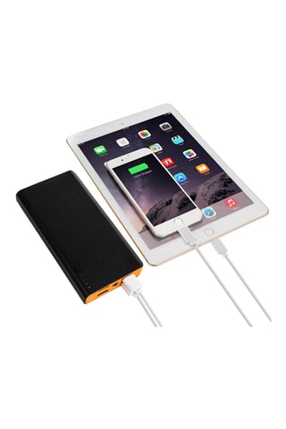 Batterie externe 20000 mAh - Universelle - Orange