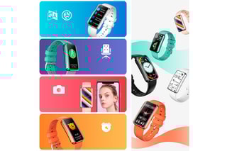 Bracelet intelligent X7 - Compatible Android et IOS