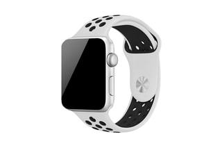 Bracelet sport en silicone compatible Apple Watch 38mm/40mm - Taille S/M