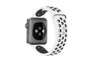 Bracelet sport en silicone compatible Apple Watch 38mm/40mm - Taille S/M
