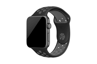 Bracelet en silicone compatible Apple Watch  42/44 mm