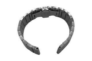 Bracelet universel en acier inoxydable compatible montre 20 mm