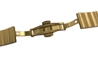 Bracelet universel en acier inoxydable compatible montre 20 mm
