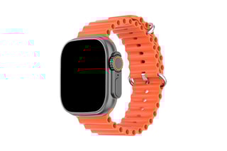 Bracelet en silicone compatible Apple Watch -  42/44/45/49 mm