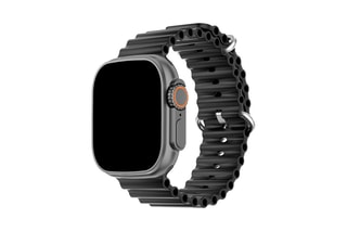 Bracelet en silicone compatible Apple Watch -  42/44/45/49 mm