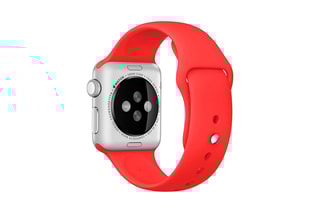 Bracelet en silicone compatible Apple Watch - 38/40 mm