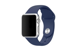 Bracelet en silicone compatible Apple Watch - 38/40 mm - Taille S/M