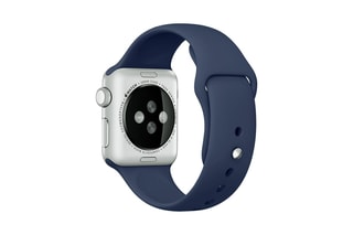 Bracelet en silicone compatible Apple Watch - 38/40 mm - Taille S/M