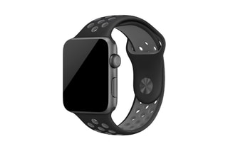 Bracelet sport en silicone compatible Apple Watch 38mm/40mm - Taille S/M