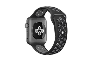 Bracelet sport en silicone compatible Apple Watch 38mm/40mm - Taille S/M