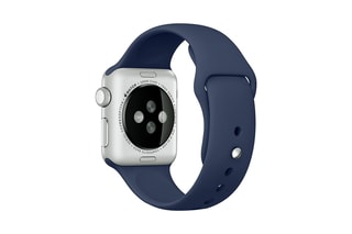 Bracelet compatible Apple Watch 38/40 mm - Bleu marine