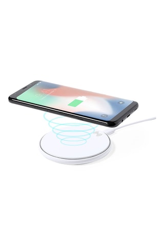 Chargeur sans fil à charge rapide - Blanc