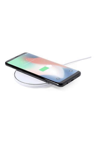 Chargeur sans fil à charge rapide - Blanc