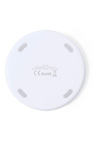 Chargeur sans fil à charge rapide - Blanc