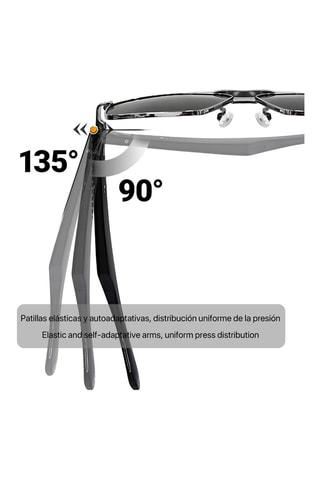 Lunettes de soleil connectées mixte AI GT-31