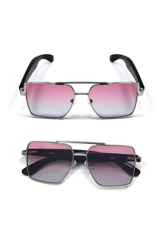 Lunettes de soleil connectées mixte AI GT-30