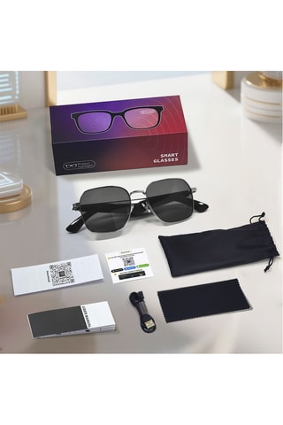 Lunettes de soleil connectées mixte AI GY-200