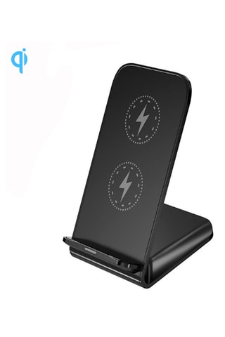 Station de charge - Noir