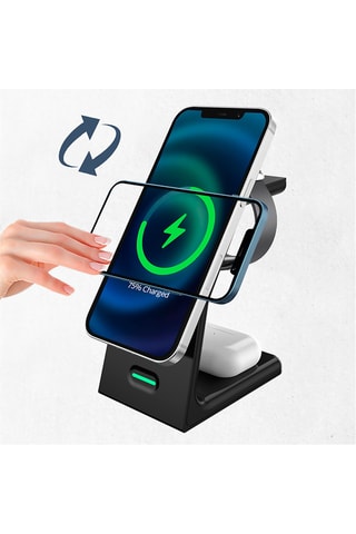 Station de charge 3-en-1 - Anthracite