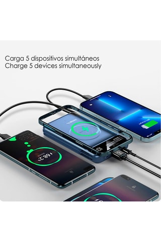 Batterie externe Universelle - 10000 mAh