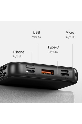 Batterie externe Universelle - 10000 mAh