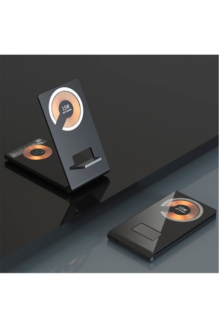 Station de charge - Noir