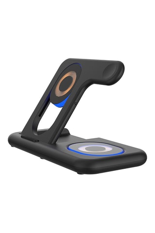 Station de charge pliable 5-en-1 - Noir