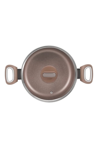 Faitout avec couvercle - 28 cm