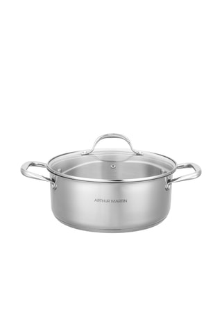 Faitout en acier inoxydable -  38 cm