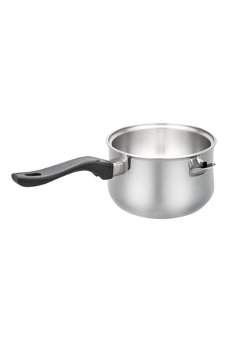 Casserole en acier inoxydable - 19 cm