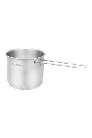 Pot à lait en acier inoxydable - 1 l