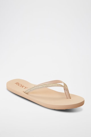 Bikinibroekjepers Beige