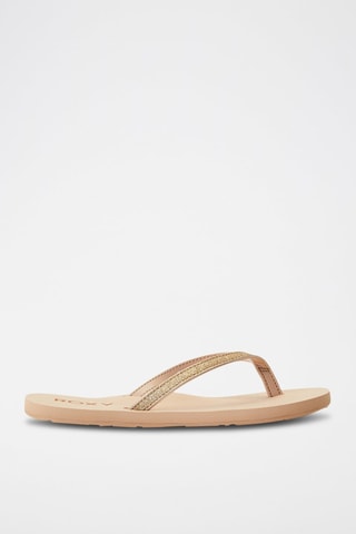 Bikinibroekjepers Beige